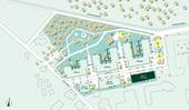 Lage des Mehrfamilienhauses im Quartier - 
