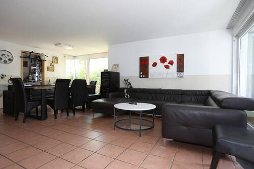 Wohnzimmer - 6 Zimmer Reihenendhaus zur Miete in Markgröningen