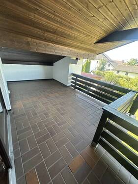 Balkon 1 überdacht - 