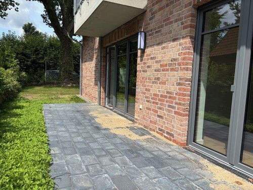 Terrasse - 3 Zimmer Etagenwohnung zur Miete in Lütjensee