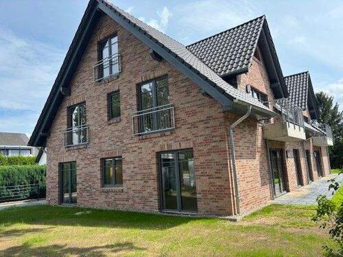 Außenansicht1 - 3 Zimmer Etagenwohnung in Lütjensee