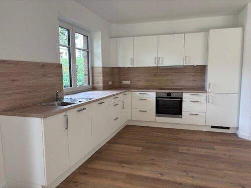 Küche - Etagenwohnung mit 99,00 m² in Lütjensee zur Miete