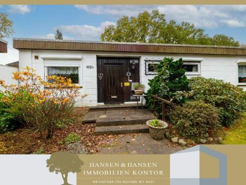 titel - Alles auf einer Ebene - Sanierungsbedürftiger Bungalow in Hamburg-Volksdorf