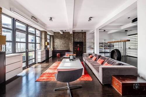 Wohnbereich - Stilvolles Loft mit Designer-Ausstattung und luxuriösen Akzenten