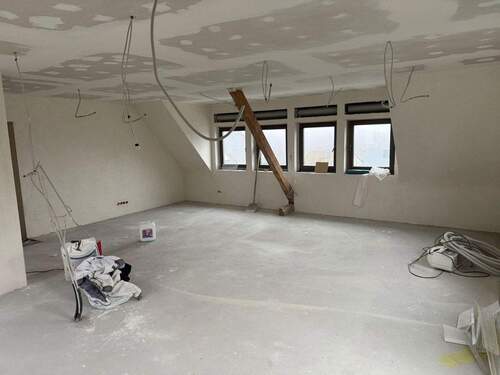 Wohn-/Essbereich - 4 Zimmer Etagenwohnung zur Miete in Norath