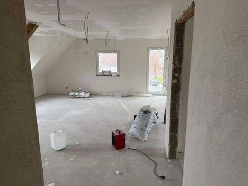 Wohn-/Essbereich - 4 Zimmer Etagenwohnung in Norath