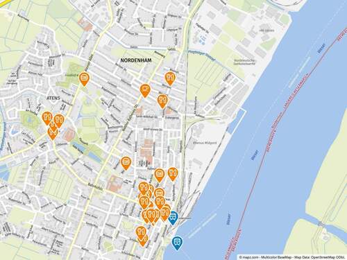 Geolyzer Kartenausschnitt - 