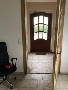 Gerwerbeausgang v. innen - 