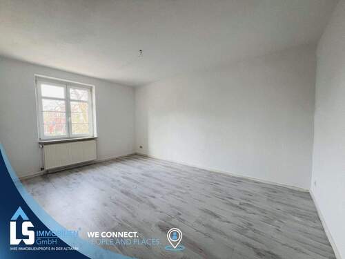 Wohnen - 2 Zimmer Etagenwohnung zur Miete in Stendal