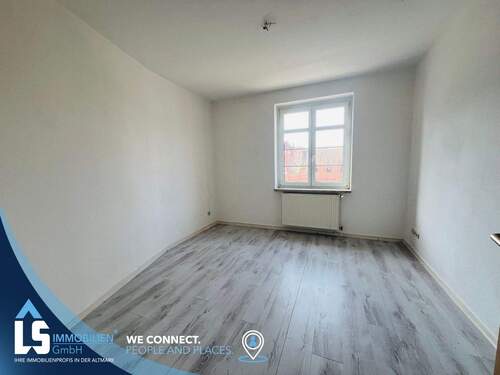 Schlafen - 2 Zimmer Etagenwohnung in Stendal