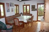 Wohn-, Esszimmer - 
