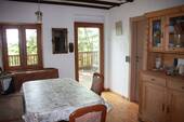 Wohn-, Esszimmer - 