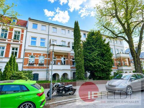 Ansicht - Mehrfamilienhaus in Bestlage von Lichterfelde (West) mit Entwicklungspotential zum Bodenrichtwert