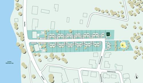 Lageplan des Einfamilienhaus im Neubauprojekt Seeq - 