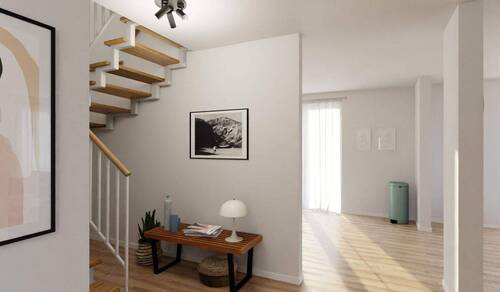 Heller und freundlicher Flur - 5 Zimmer Einfamilienhaus in Müllrose