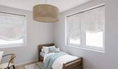 Helles und komfortables Gästezimmer im Erdgeschoss - 