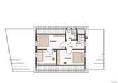Grundriss Dachgeschoss - 