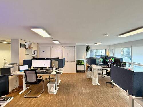 offene Arbeitsatmosphäre - Büro zum Kaufen in Düsseldorf