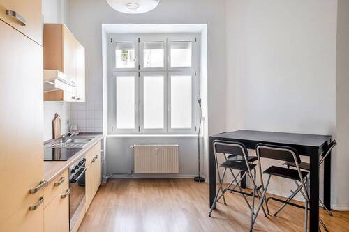 Weitere Ansicht Küche und Essbereich - Etagenwohnung mit 35,00 m&sup2; in Berlin zum Kaufen