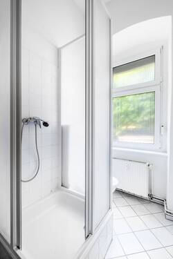 Detailansicht Dusche - 