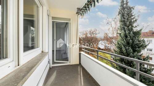 Loggia 2 - 3 Zimmer Etagenwohnung in Tuttlingen