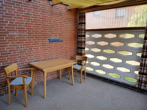 Überdachter Außenbereich - 4 Zimmer Einfamilienhaus in Heide