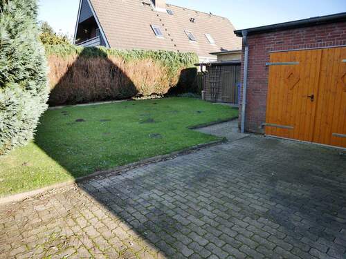 Garten - Einfamilienhaus mit 108,00 m&sup2; in Heide zur Miete