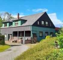 Großzügiges Holzhaus im nördlichen Stadtteil von Nordenham für kreative Sanierer