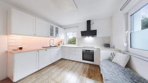 Moderne Wohnküche - 