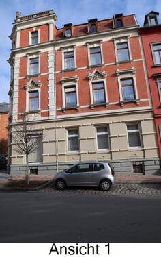 Ansicht 1 - 2 Zimmer Mehrfamilienhaus, Wohnhaus in Plauen
