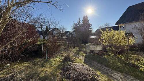 Blick in den Garten - 