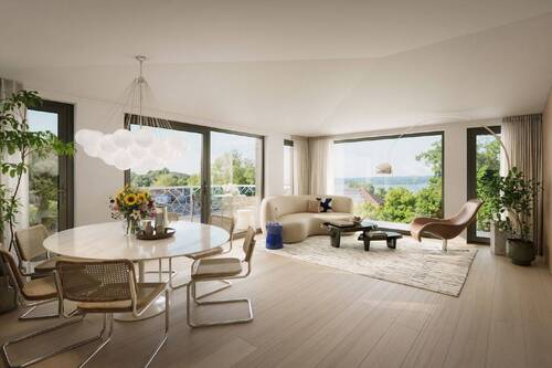 Ausstattungsbeispiel - HERRSCHING: NEUBAU - EXKLUSIVES WOHNEN AM SEE!