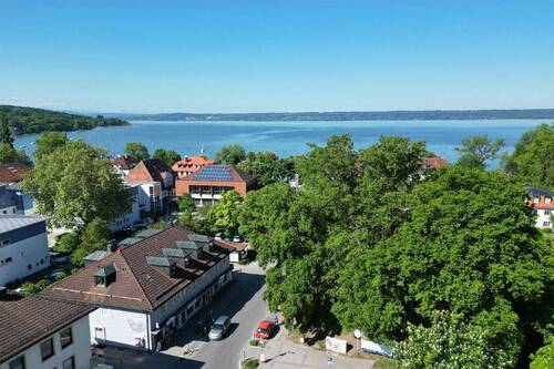 Direkte Umgebung - 4 Zimmer Etagenwohnung in Herrsching