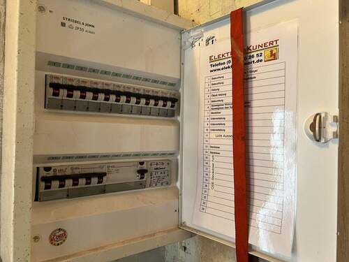 Elektroverteilung - 