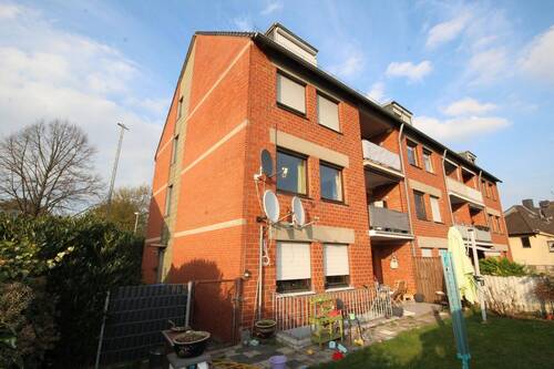 Rückansicht - Mehrfamilienhaus, Wohnhaus mit 219,10 m&sup2; in Mönchengladbach zum Kaufen