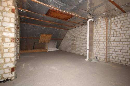 Dachgeschoss Ausbau vorbereitet - 