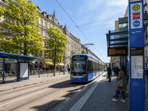 Tramstation Regina-Ullmann-Straße - 