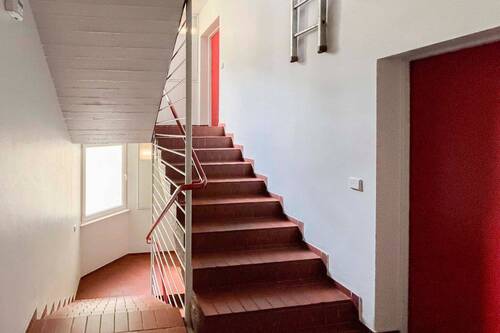 Gepflegtes Treppenhaus - 
