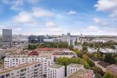 Ausblick aus der Wohnung - 1 Zimmer Etagenwohnung zum Kaufen in Berlin