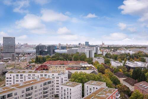 Ausblick aus der Wohnung - 1 Zimmer Etagenwohnung zum Kaufen in Berlin