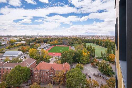 Weiterer Ausblick aus der Wohnung - 