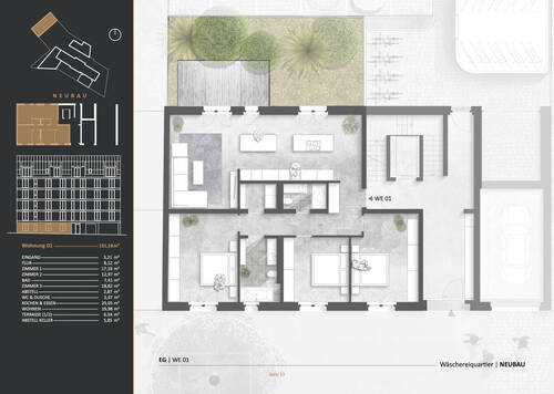 NEUBAU. GEW 01. 131,18 - 
