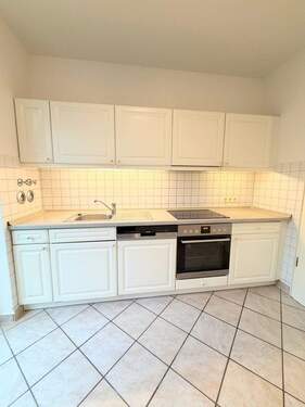 Die Küche - Terrassenwohnung mit 78,80 m&sup2; in Hamburg zum Kaufen