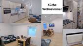 Küche / Wohnzimmer - 2 Zimmer Mehrfamilienhaus, Wohnhaus in Gifhorn