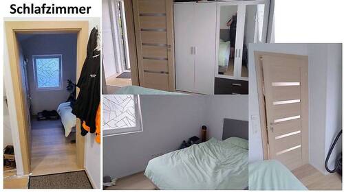Schlafzimmer - Mehrfamilienhaus, Wohnhaus mit 40,00 m&sup2; in Gifhorn zum Kaufen