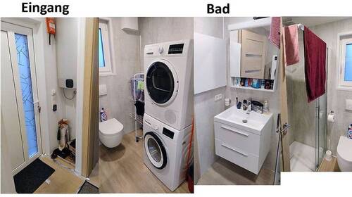 Eingang / Bad - 