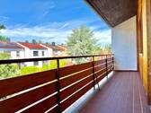 Loggia im Obergeschoss - 