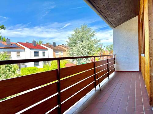 Loggia im Obergeschoss - 