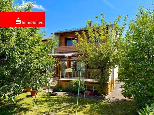 Rückansicht - Ideal für die Familie! Gepflegtes Reihenendhaus inkl. Garage - Gute Wohnlage in Hainburg!