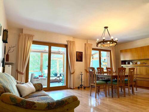 Wohn- und Esszimmer - 4 Zimmer Reihenendhaus in Hainburg